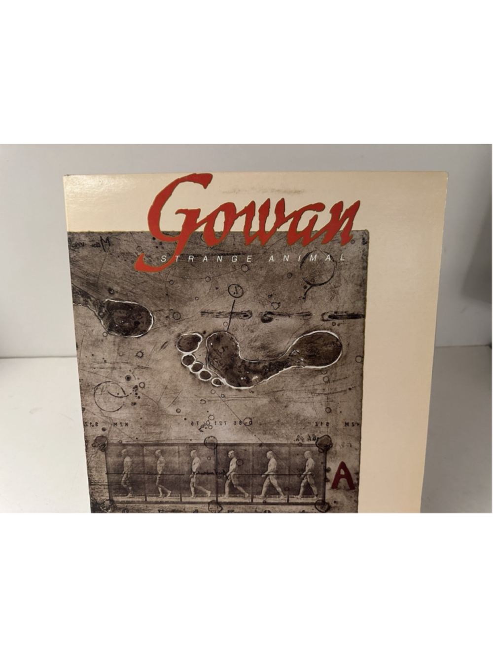 Gowan - Strange Animal LP Vinyl Record 1985 Columbia Canada A Criminal Mind